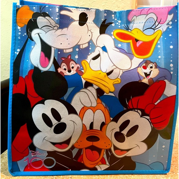 DISNEY 100 REUSABLE BAG NWT - Picture 11 of 11